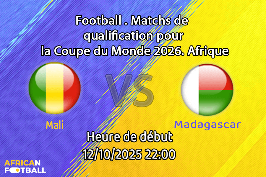 Pronostic Mali-Madagascar