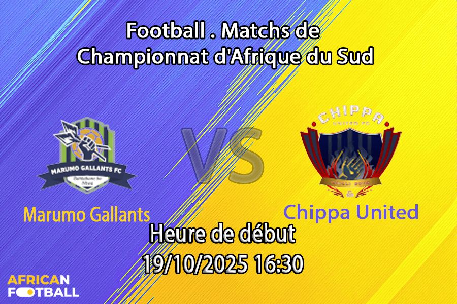 Pronostic Marumo Gallants - Chippa United