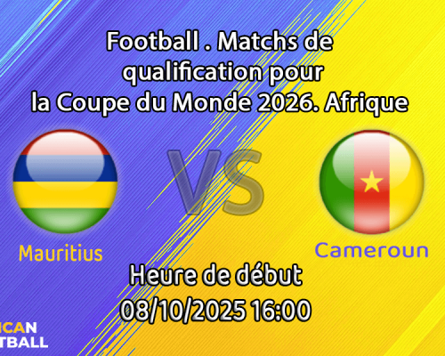 Pronostic Mauritius-Cameroun