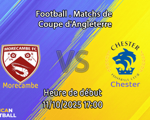 Pronostic Morecambe-Chester