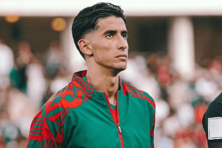 Nayef Aguerd dirige la défense de l’OM, relance propre, anticipation.