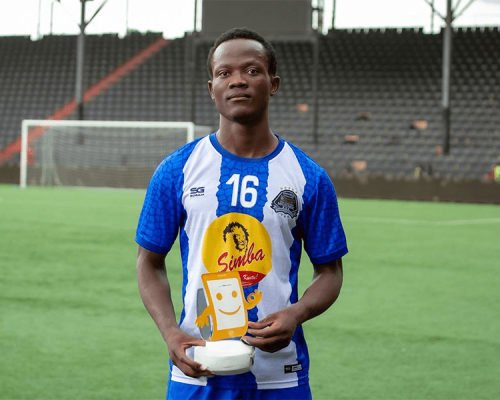 Oscar Kabwit : Le Jeune Talent Congolais qui Éblouit en Europe