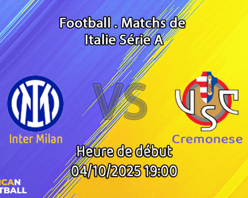 Pronostic Inter Milan-Cremonese