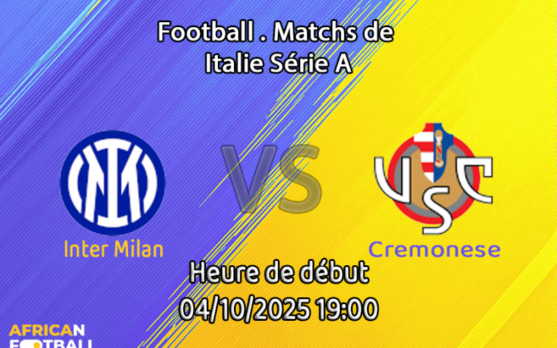 Pronostic Inter Milan-Cremonese