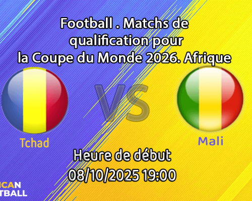 Pronostic Tchad-Mali