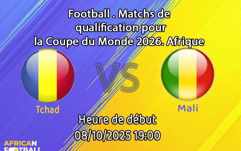 Pronostic Tchad-Mali