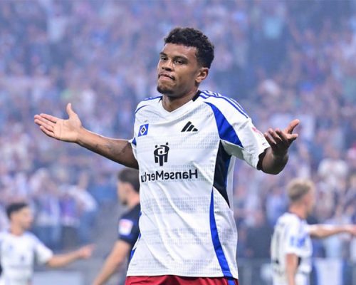 Ransford Königsdörffer prolongera avec le HSV jusqu’en 2028