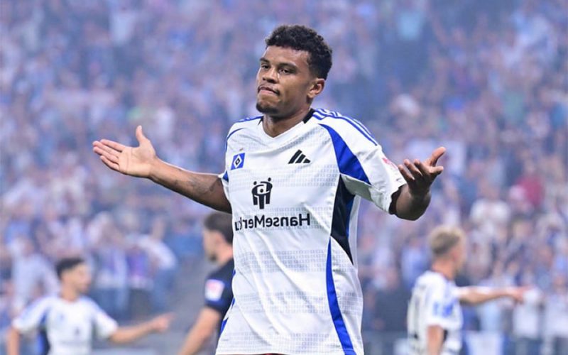 Ransford Königsdörffer prolongera avec le HSV jusqu’en 2028