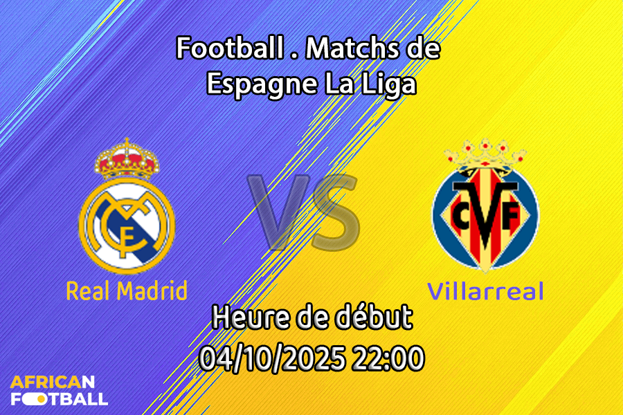 Pronostic Real Madrid-Villarreal