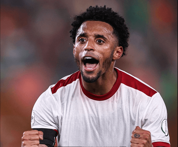 Supporters capverdiens à Praia.