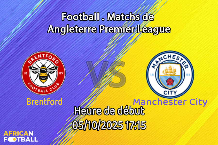 Pronostic Brentford-Manchester City