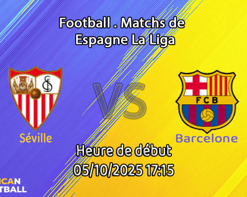 Pronostic Séville-Barcelone