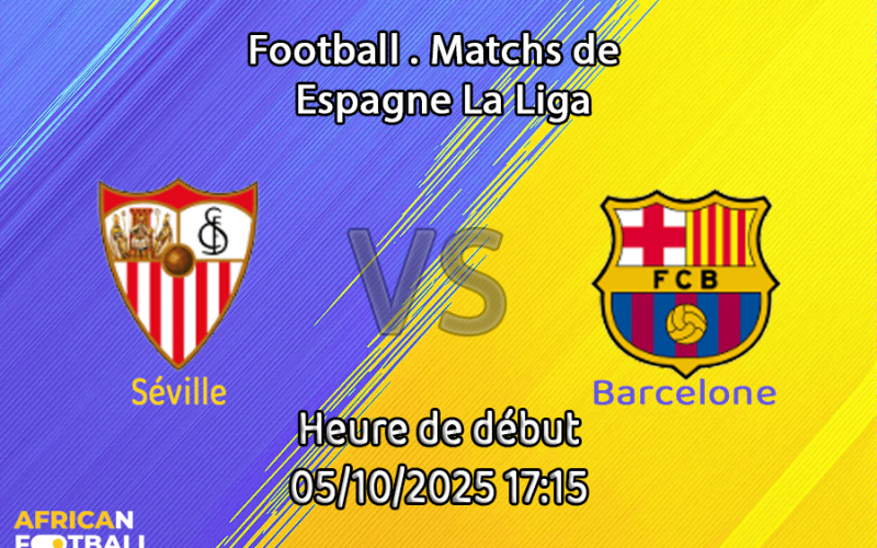 Pronostic Séville-Barcelone