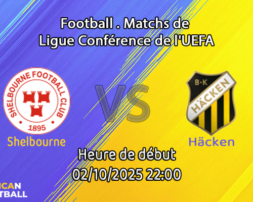 Pronostic Shelbourne-Häcken