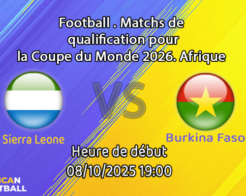 Pronostic Sierra Leone-Burkina Faso