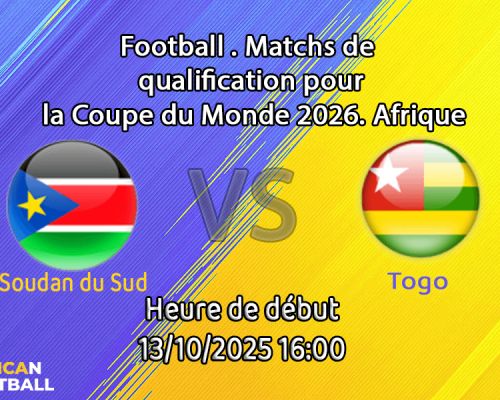 Pronostic Soudan du Sud-Togo