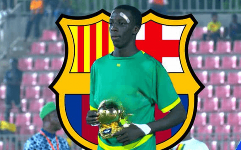 Souleymane Faye, Nouvel espoir du FC Barcelone