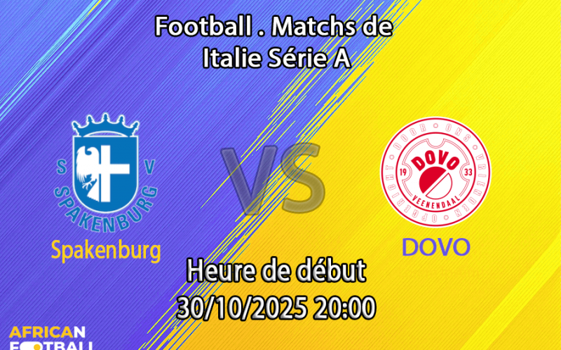 Pronostic Spakenburg-DOVO