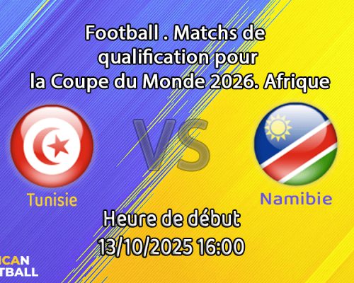Pronostic Tunisie-Namibie
