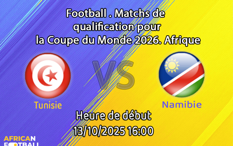 Pronostic Tunisie-Namibie
