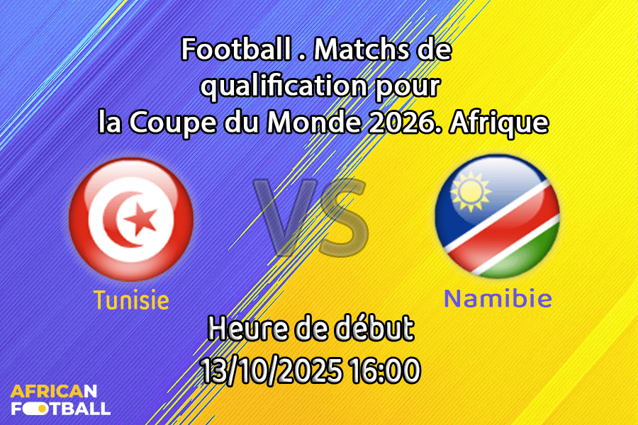 Pronostic Tunisie-Namibie