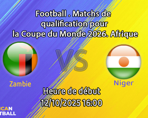 Pronostic Zambie-Niger