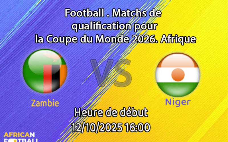 Pronostic Zambie-Niger
