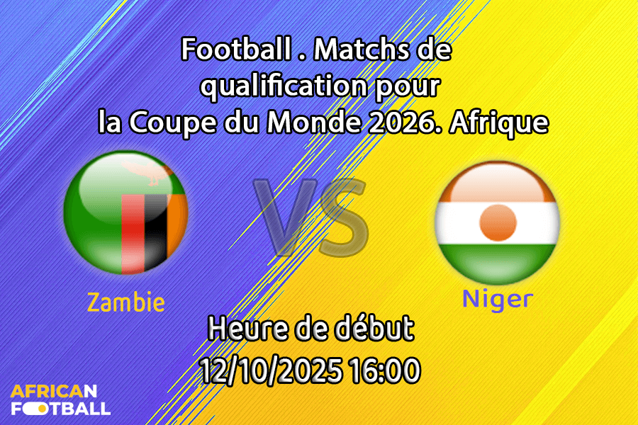 Pronostic Zambie-Niger