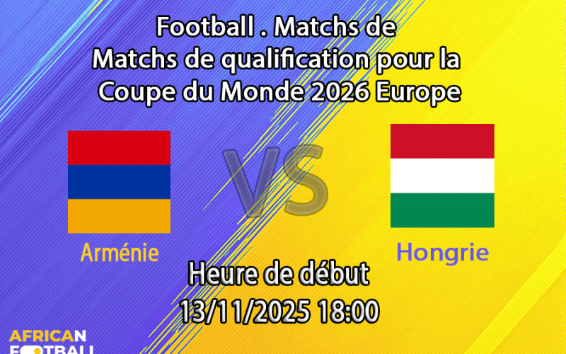 Pronostic Arménie - Hongrie