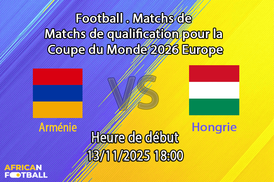 Pronostic Arménie - Hongrie