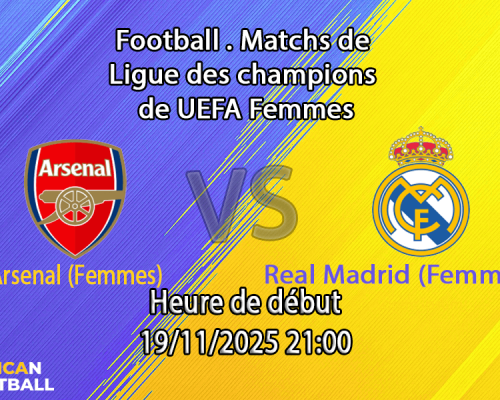 Pronostic Arsenal (Femmes) - Real Madrid (Femmes)