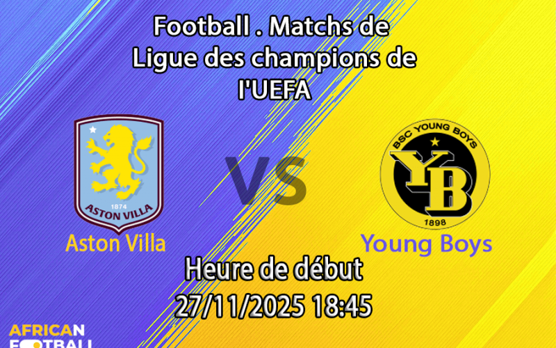 Pronostic Aston Villa-Young Boys
