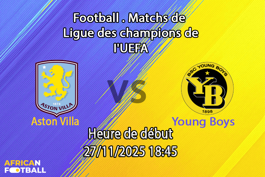 Pronostic Aston Villa-Young Boys