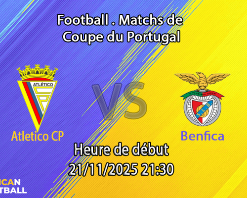 Pronostic Atletico CP – Benfica