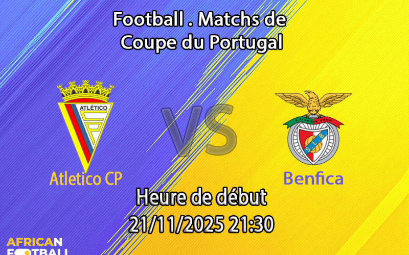Pronostic Atletico CP – Benfica