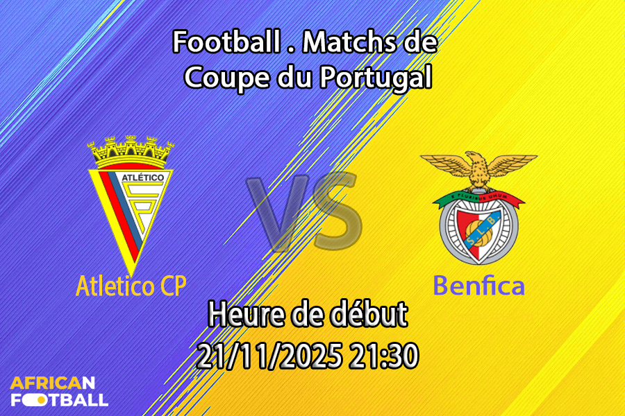 Pronostic Atletico CP – Benfica