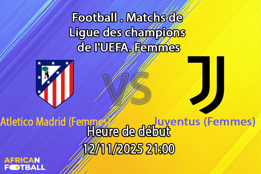 Pronostic Atletico Madrid (femmes) - Juventus (femmes)