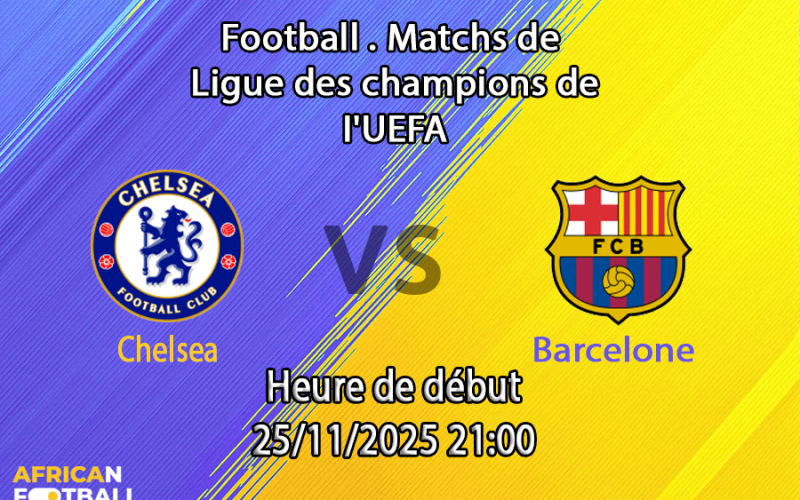 Pronostic Chelsea – Barcelone