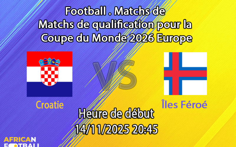 Pronostic Croatie - Îles Féroé