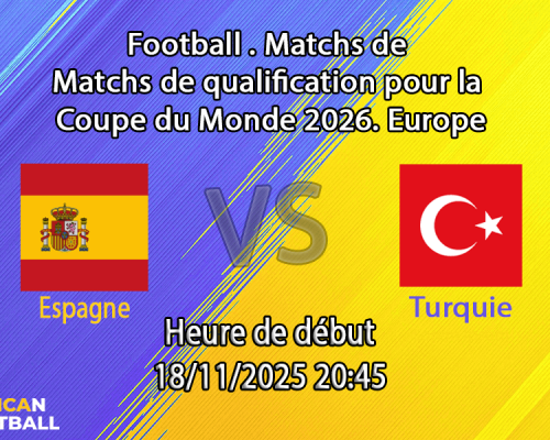 Pronostic Espagne - Turquie