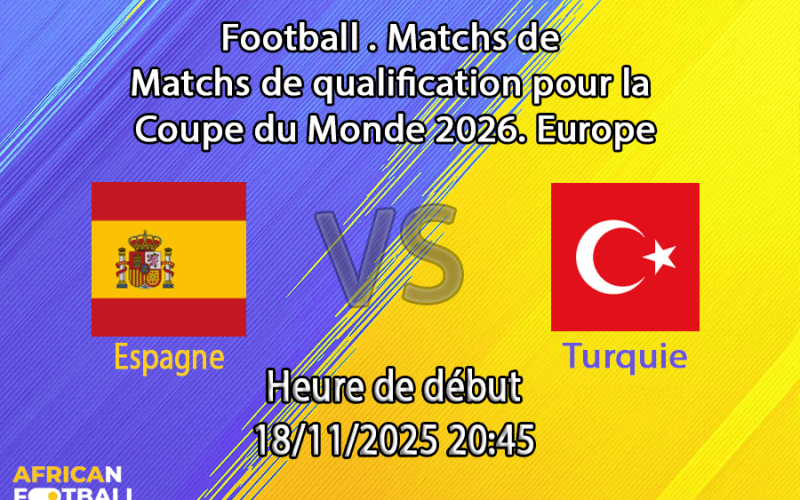 Pronostic Espagne - Turquie