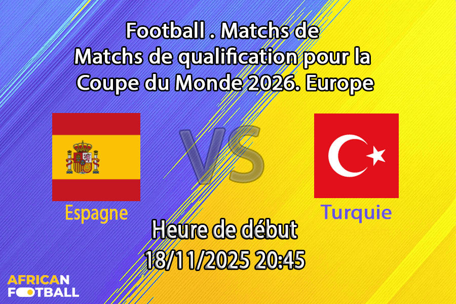 Pronostic Espagne - Turquie