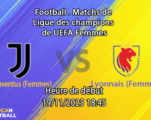 Pronostic Juventus (Femmes) - Olympique Lyonnais (Femmes)