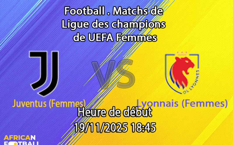 Pronostic Juventus (Femmes) - Olympique Lyonnais (Femmes)