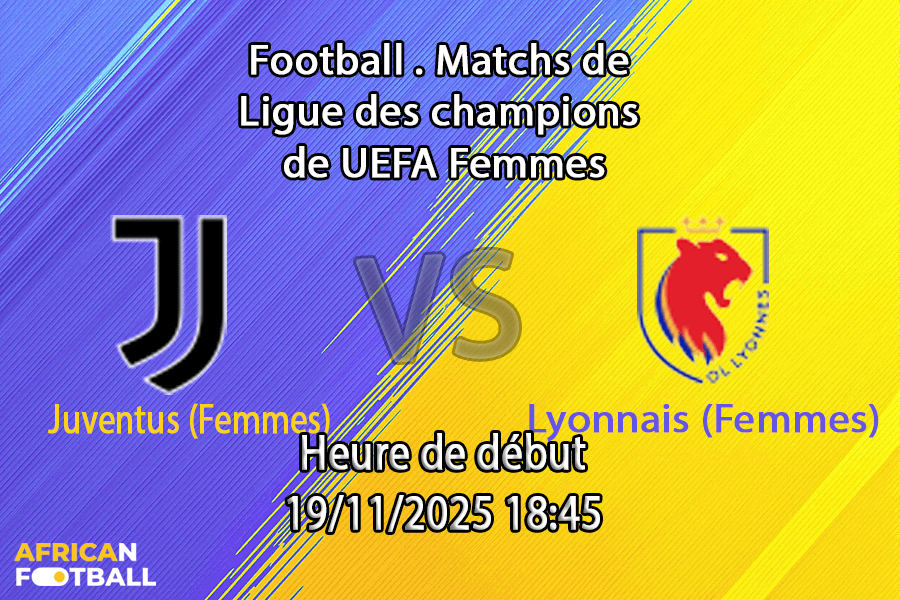 Pronostic Juventus (Femmes) - Olympique Lyonnais (Femmes)