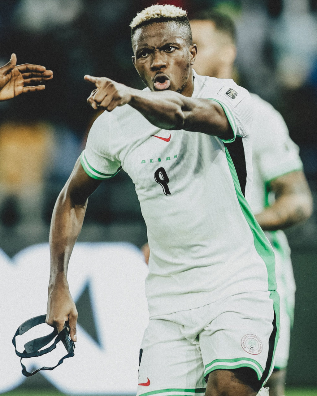 Mohamed Salah en entraînement avec l'équipe nationale égyptienne