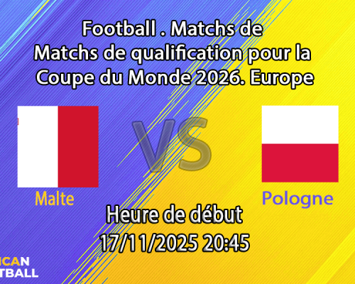 Pronostic Málte - Pologne