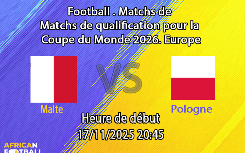 Pronostic Málte - Pologne