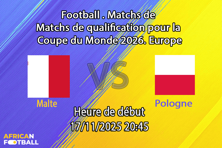 Pronostic Málte - Pologne