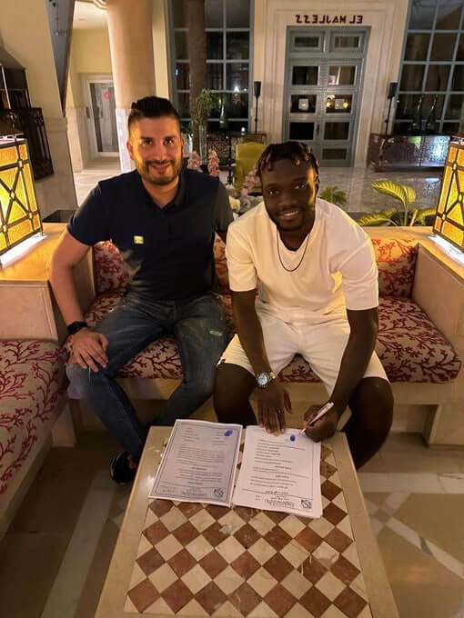 Un Nouveau Départ à Al Borouq : Namory Sangaré